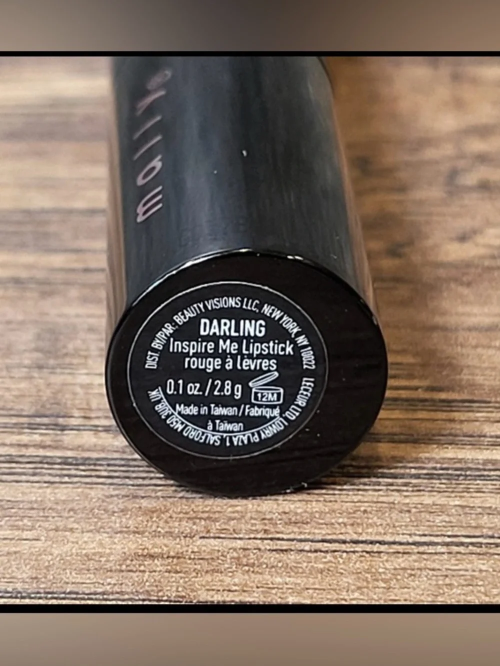 2X Mally Lipstick Darling